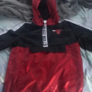 Chicago bulls windbreaker